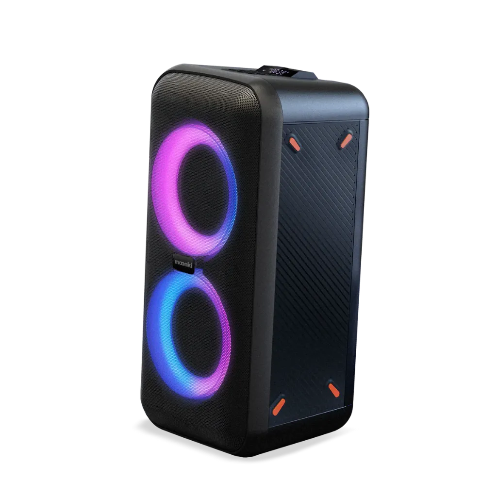 PARTY SPEAKER BOSSA 2X5.25" MOONKI SOUND