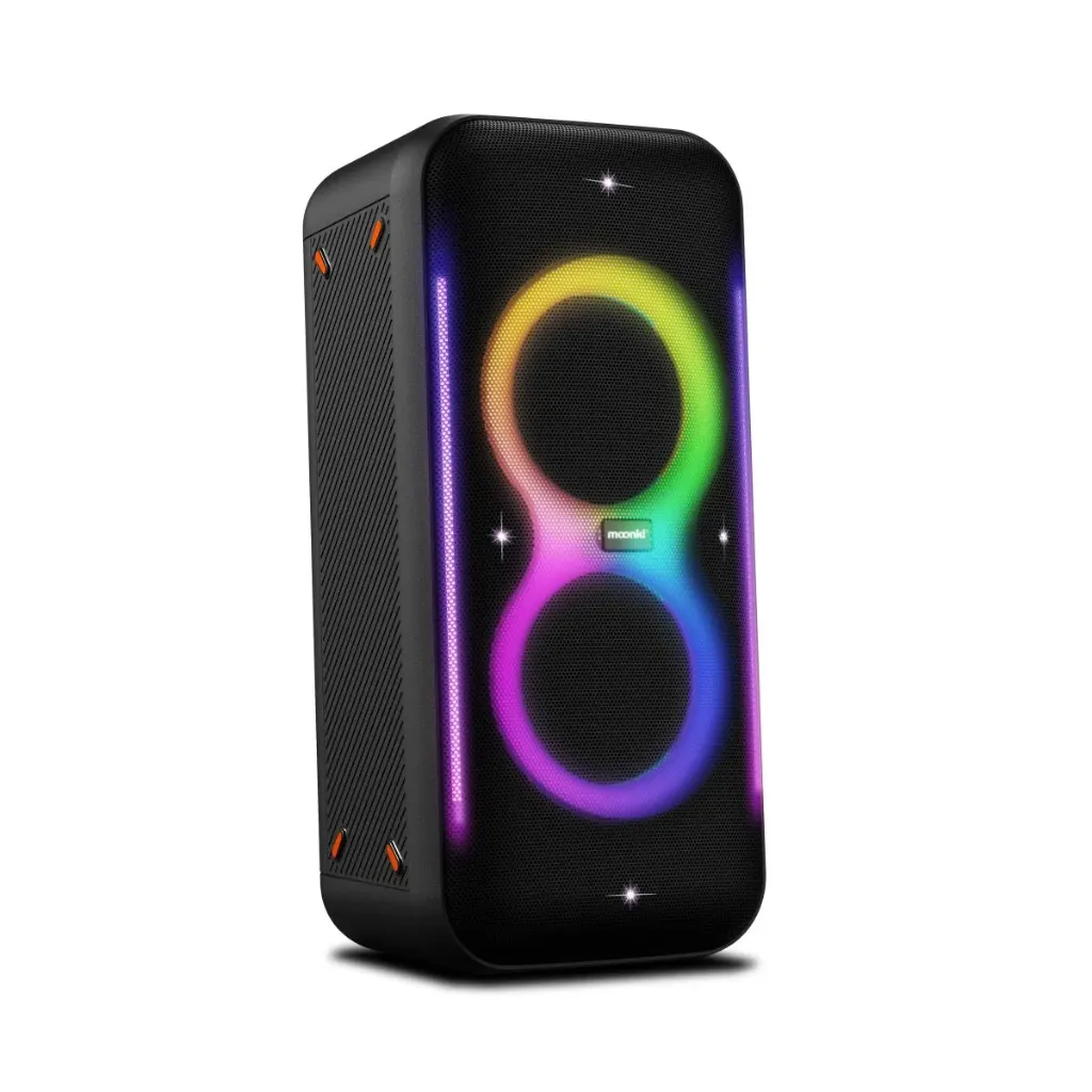 PARTY SPEAKER BOSSA MAX 2X6.5" MOONKI SOUND