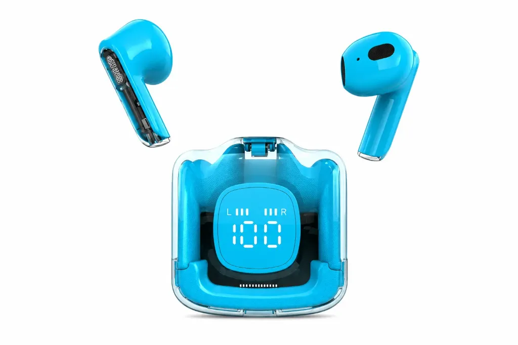 EARBUD CELESTE AURICULAR (MOONKI SOUND)