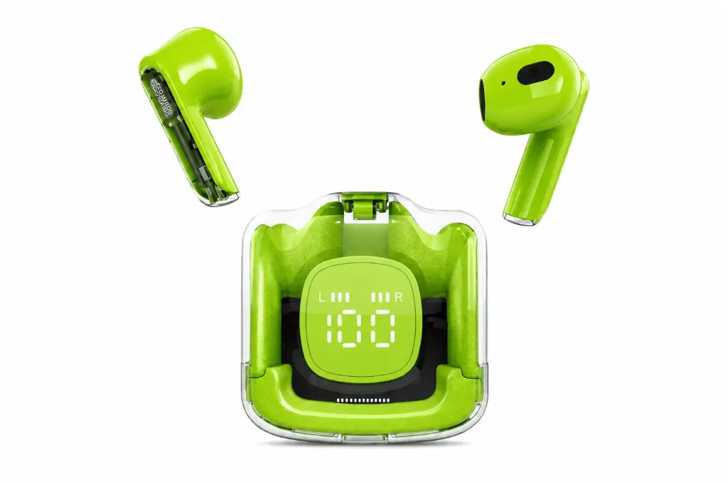 EARBUD VERDE AURICULAR (MOONKI SOUND)