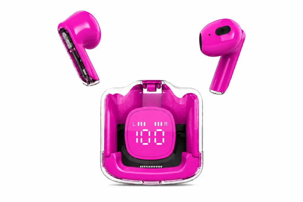 EARBUD ROSADO AURICULAR MOONKI SOUND