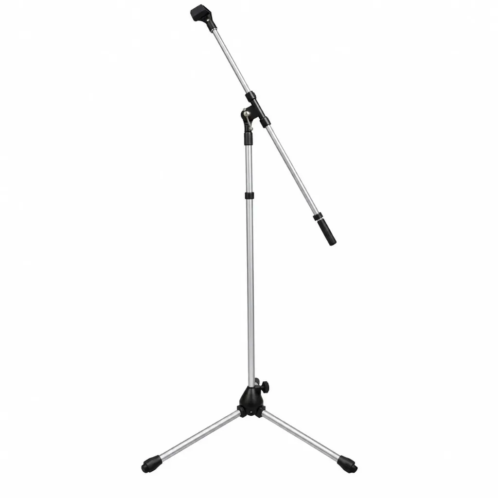 TYM55 PLATA (PEDESTAL DE MIC LINDO)