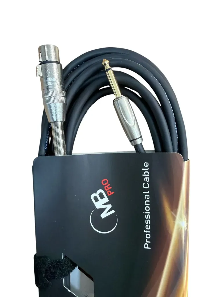 CABLE ZH038 5M (CANON PLUG)
