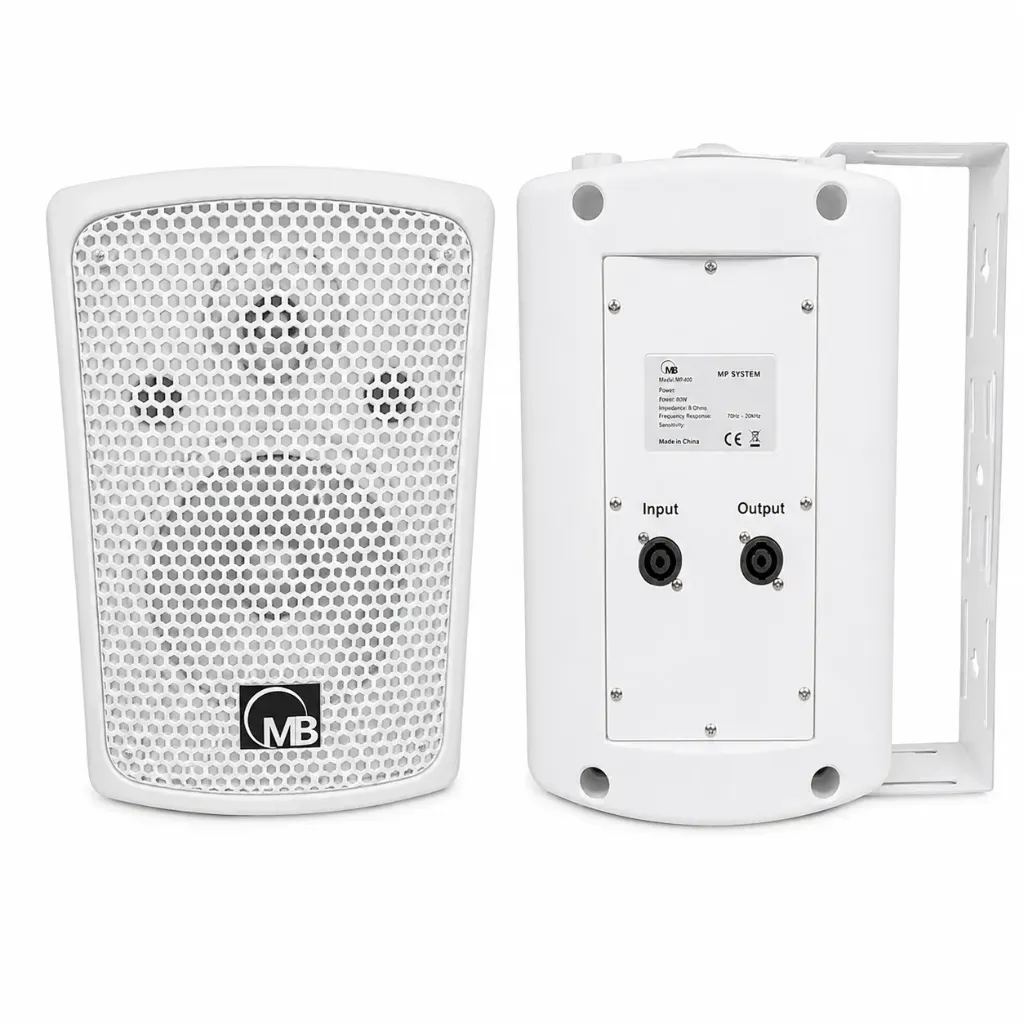 ALTAVOZ BR1908 8”(BLANCO)