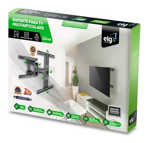 SOPORTE DE PARED A02V6N (32" a 86")