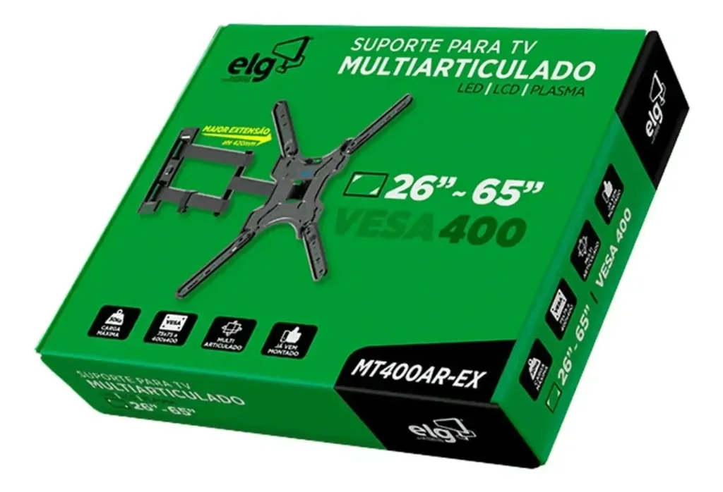 SOPORTE DE TV MT400AR-EX (26" a 65")