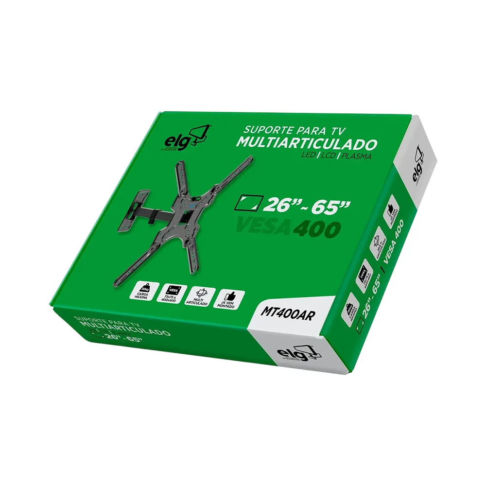SOPORTE DE TV MT400AR (26" a 60")
