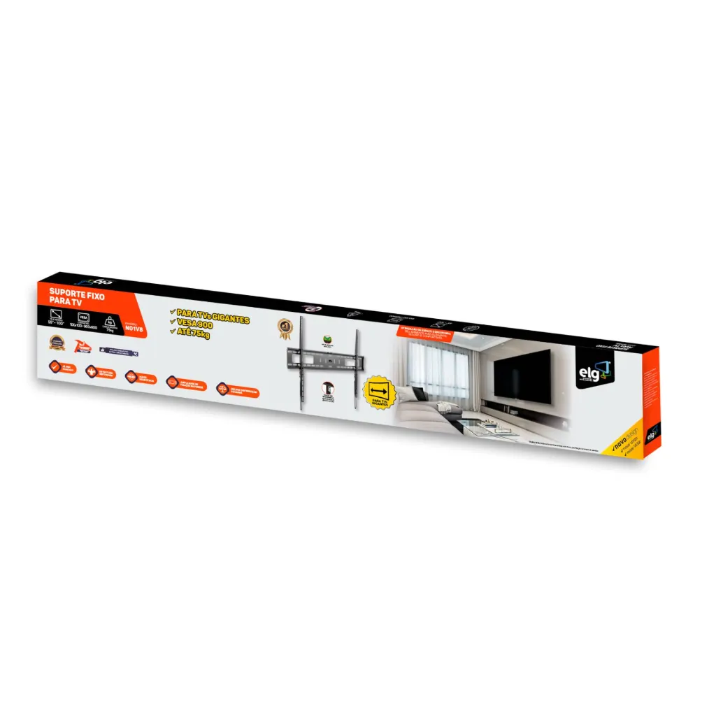 SOPORTE DE TV N01V8 (55" a 100")