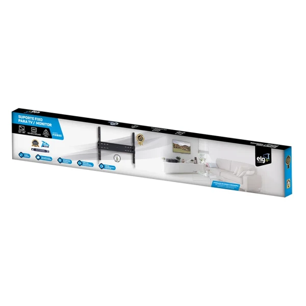 SOPORTE DE PARED FIX600 (42" a 86")