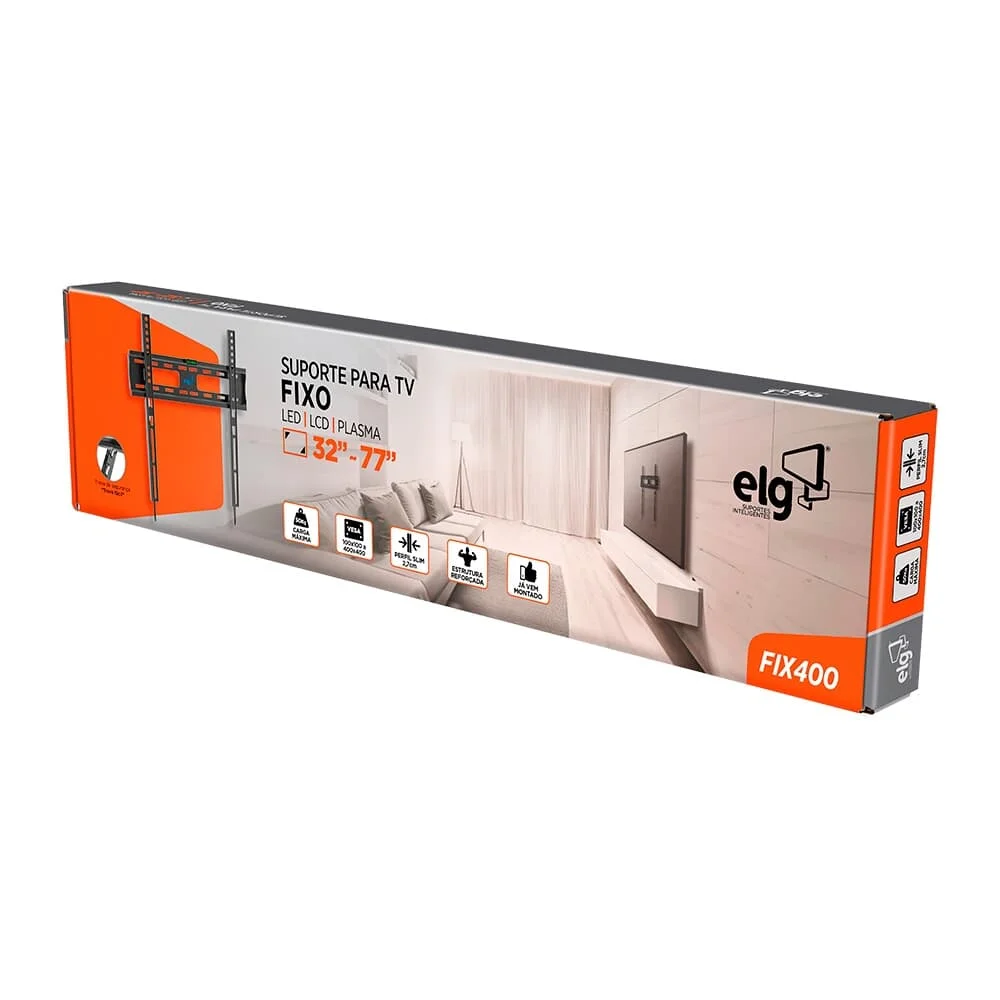SOPORTE DE PARED FIX400 (32" a 77")