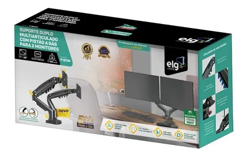 SOPORTE DE ESCRITORIO F160N (17" a 35")