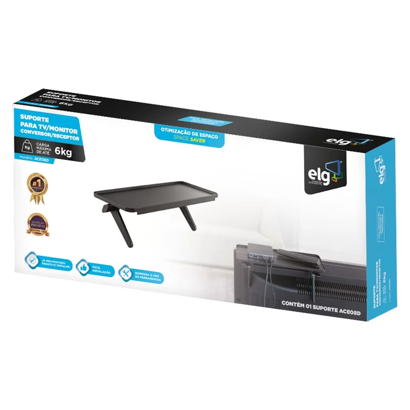 SOPORTE TIPO ESTANTE ACE08S
