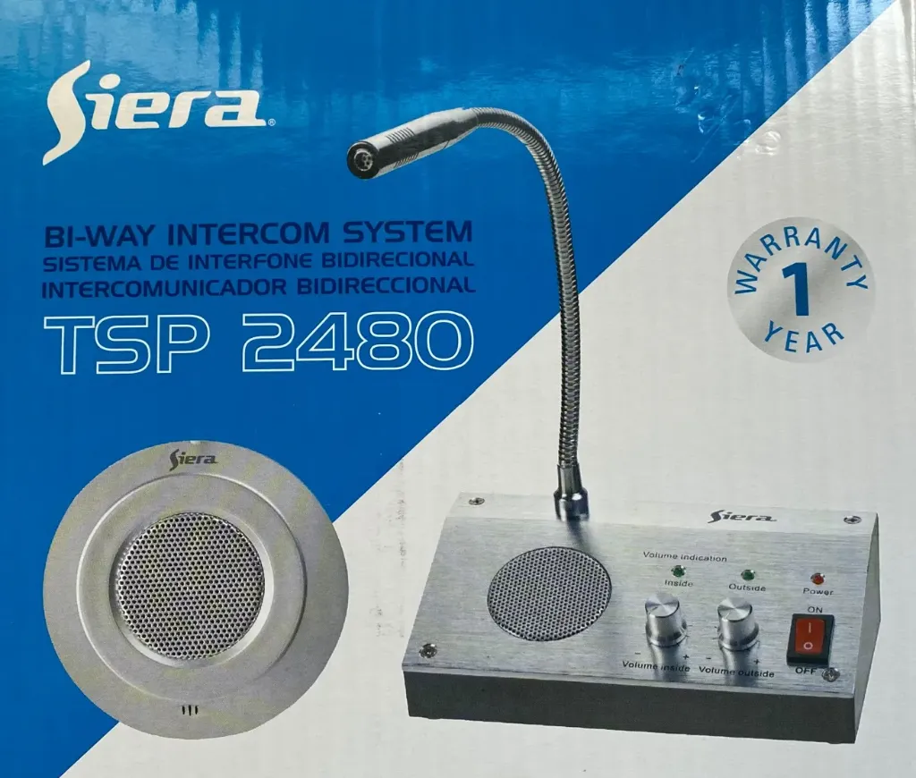 INTERCOMUNICADOR SIERA TSP2480