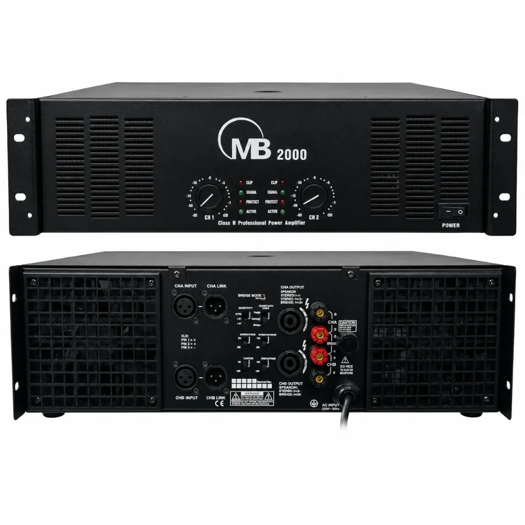 MB2000 AMPLIFICADORES