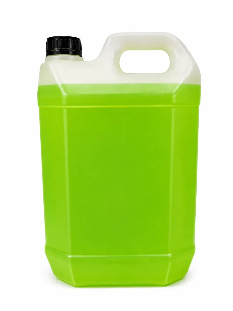 LIQUIDO PARA HUMO 5 LITROS (VERDE)