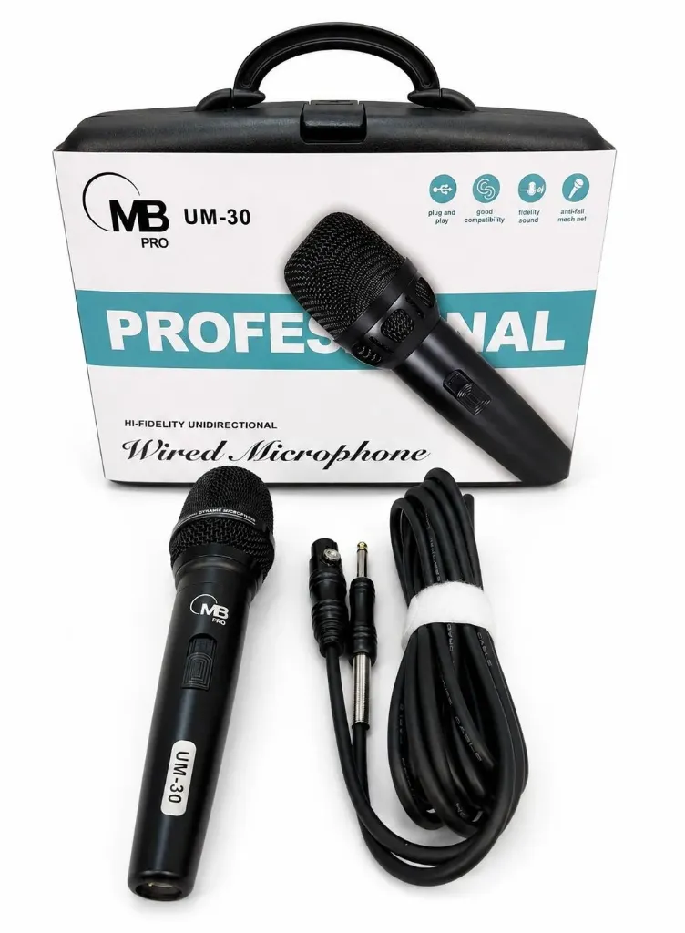 UM30 MICROFONO C/CABLE