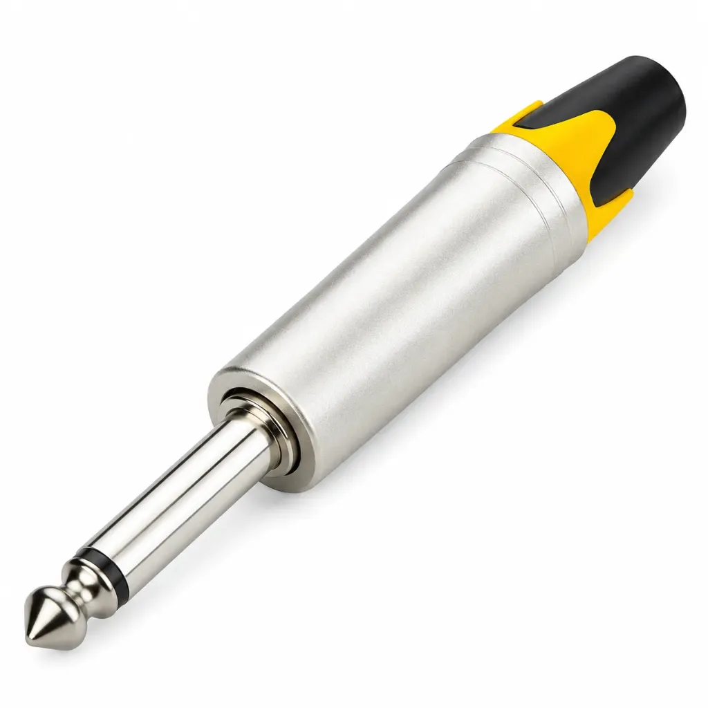 SP2X AMARILLO (JACK 2045)PLUG MONO