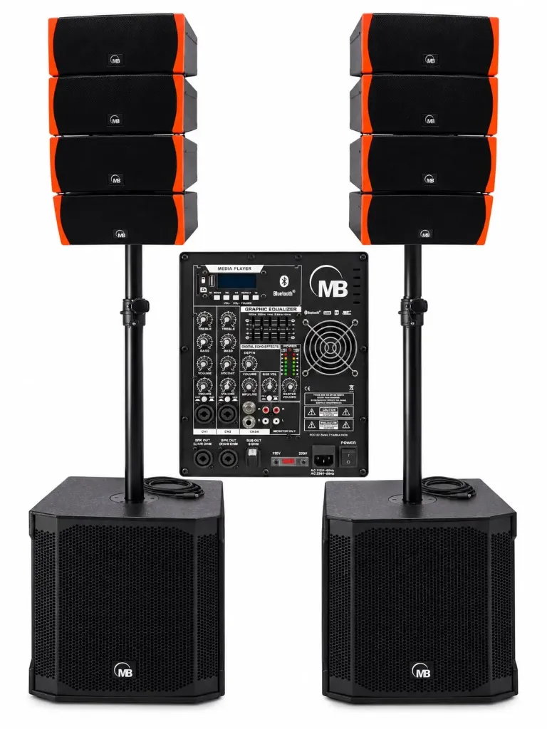 ALTAVOZ HC4000-18”