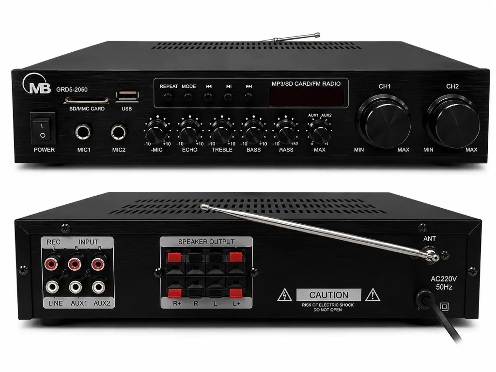 GRDS2050 AMPLIFICADOR