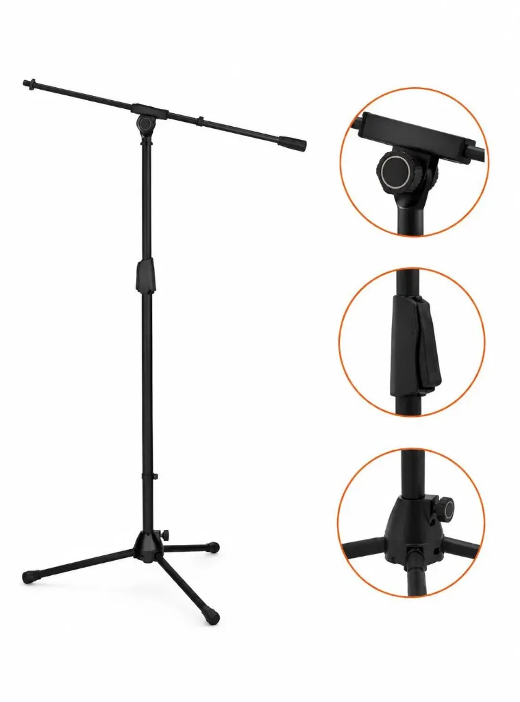 TMS-02 PEDESTAL P/MIC