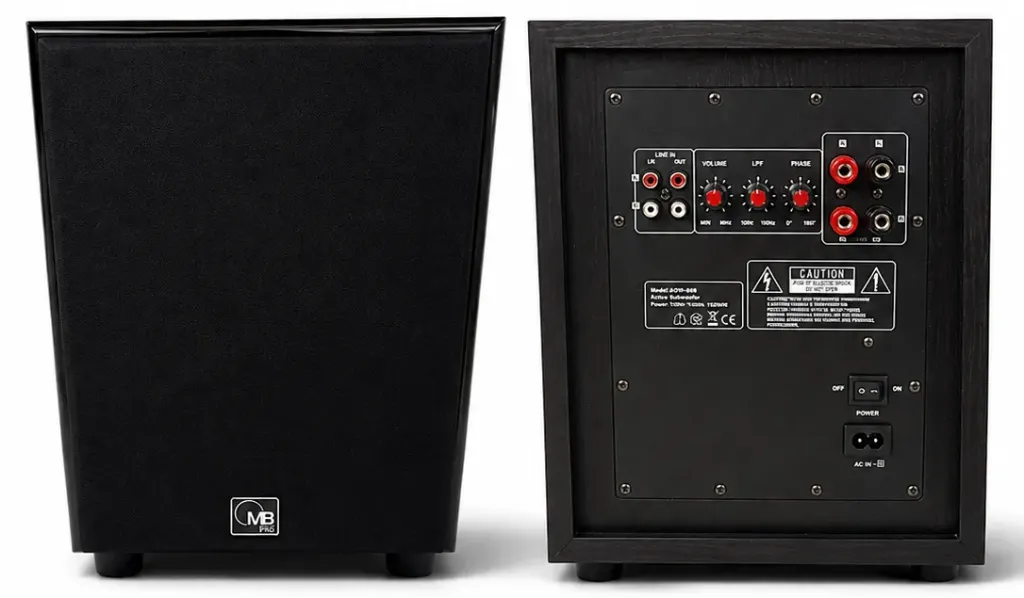 ASW-6689D ALTAVOZ 10"