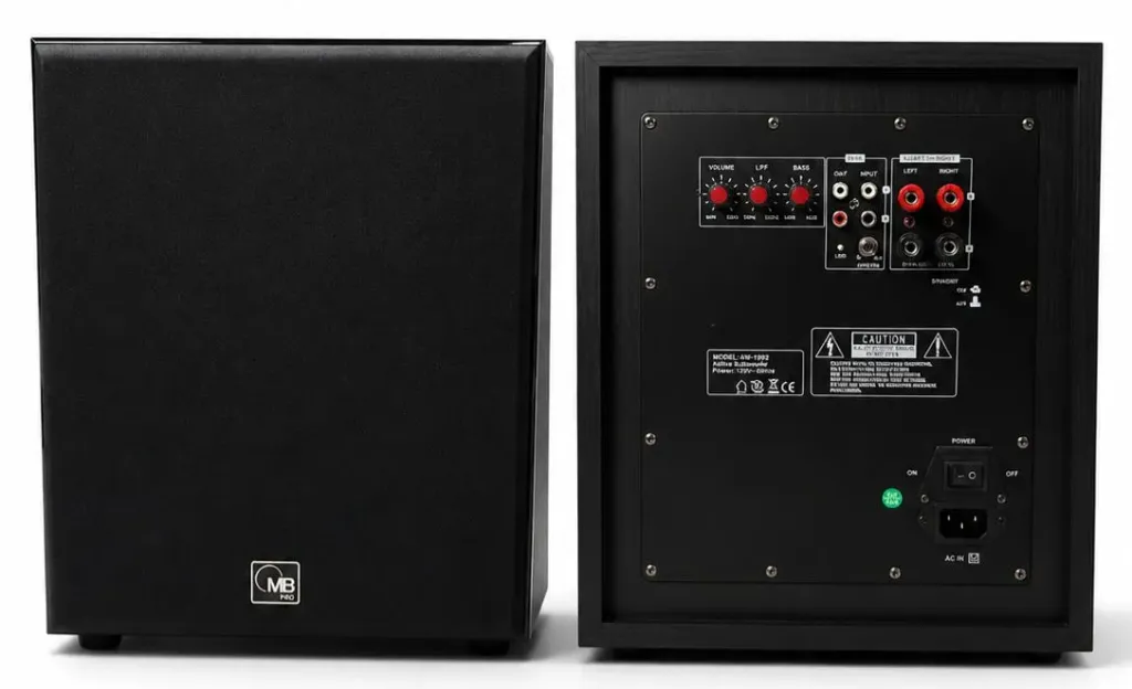 ASW-20012 ALTAVOZ 12"