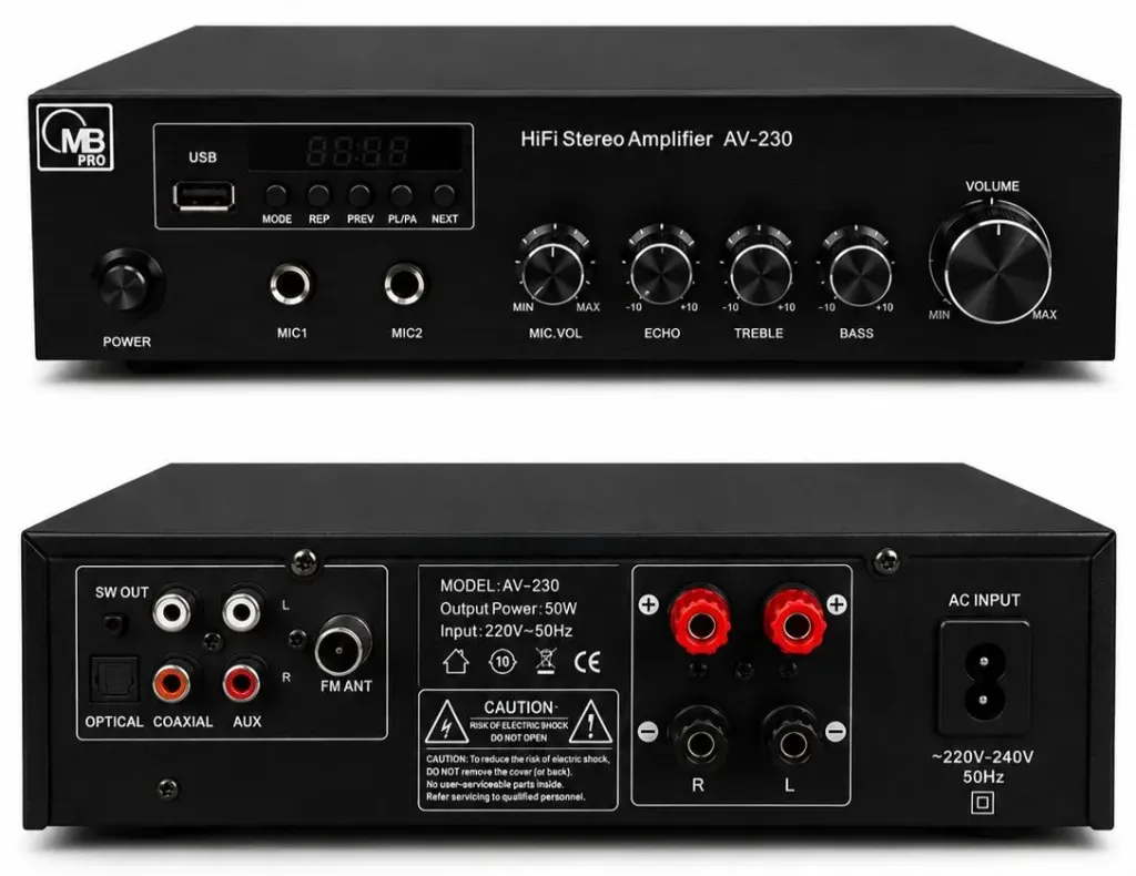 AV230 AMPLIFICADOR