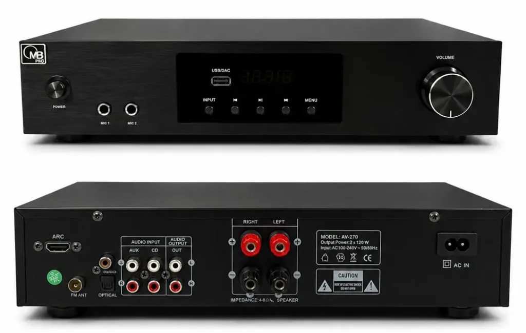 AV270 AMPLIFICADOR