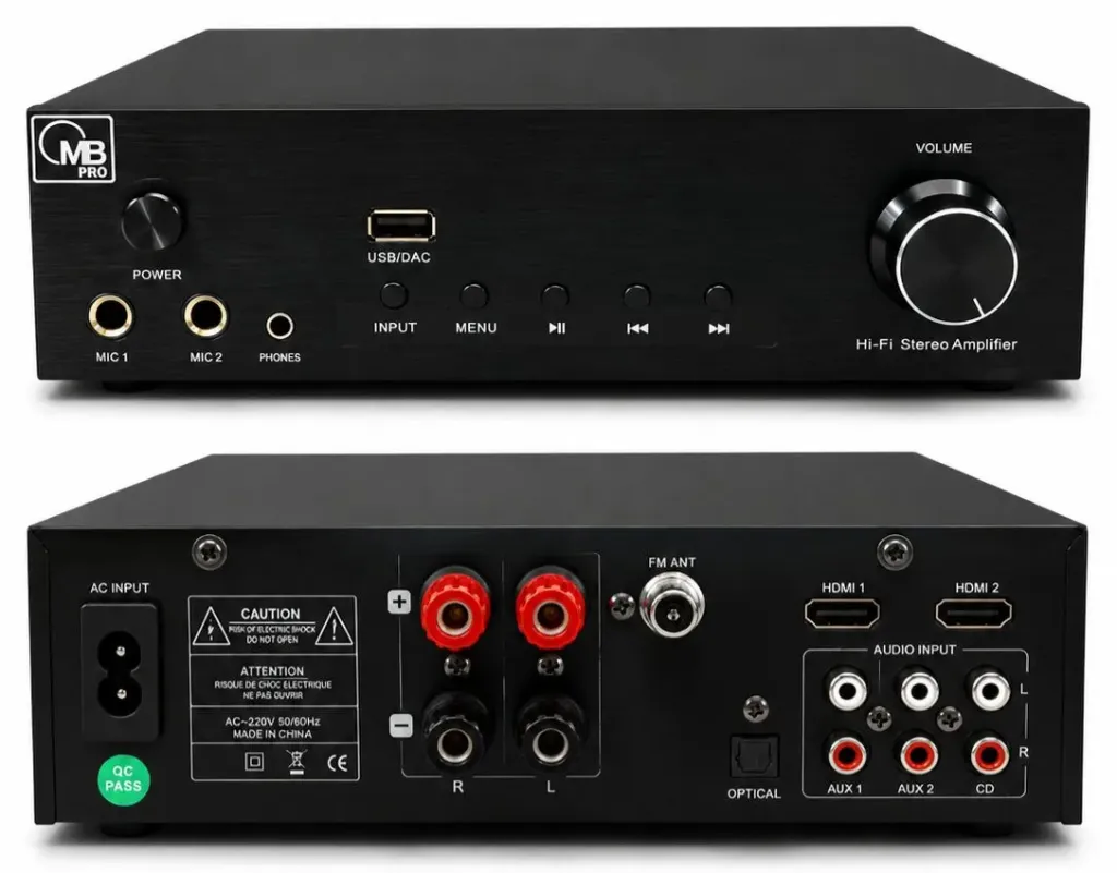 AV280HD AMPLIFICADOR