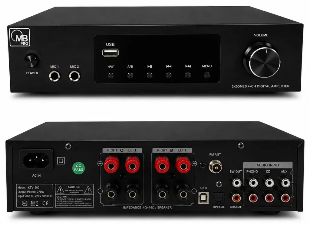 KTV200 AMPLIFICADOR
