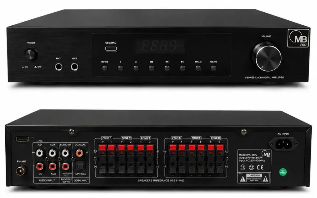 PA3600 AMPLIFICADOR