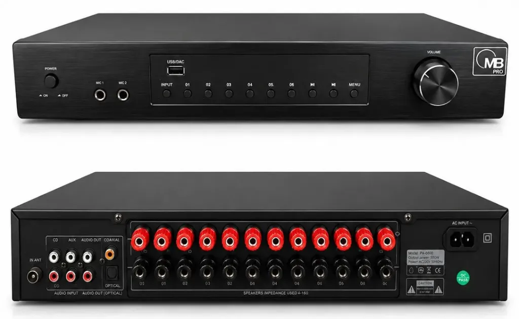 PA6600 AMPLIFICADOR