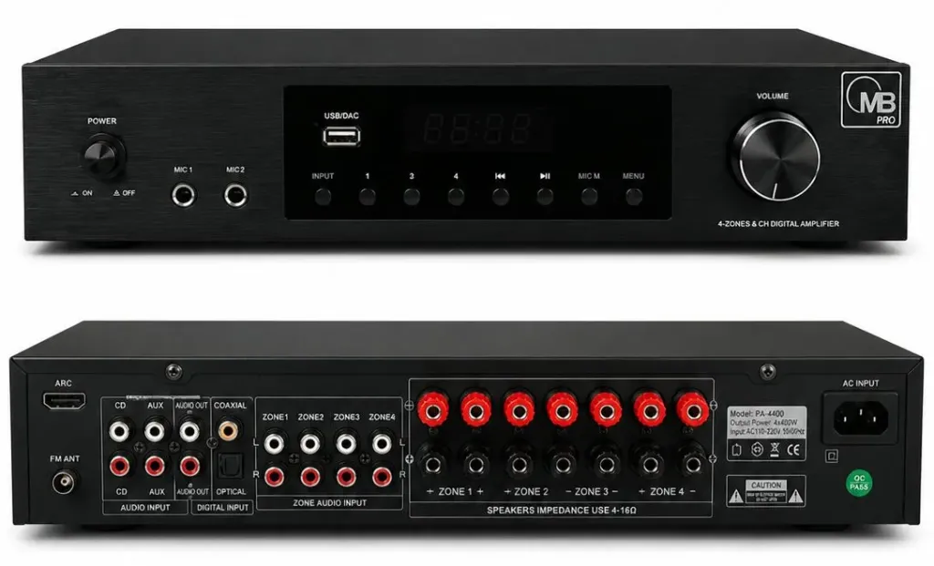 PA4400 AMPLIFICADOR