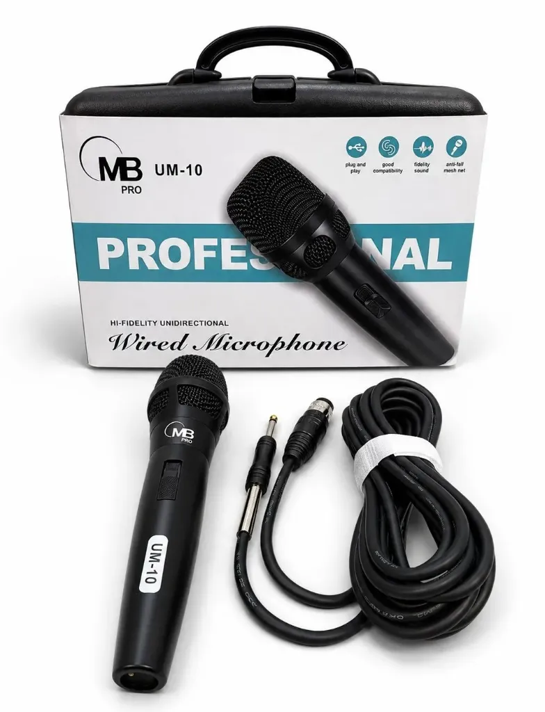 UM10 MICROFONO C/CABLE