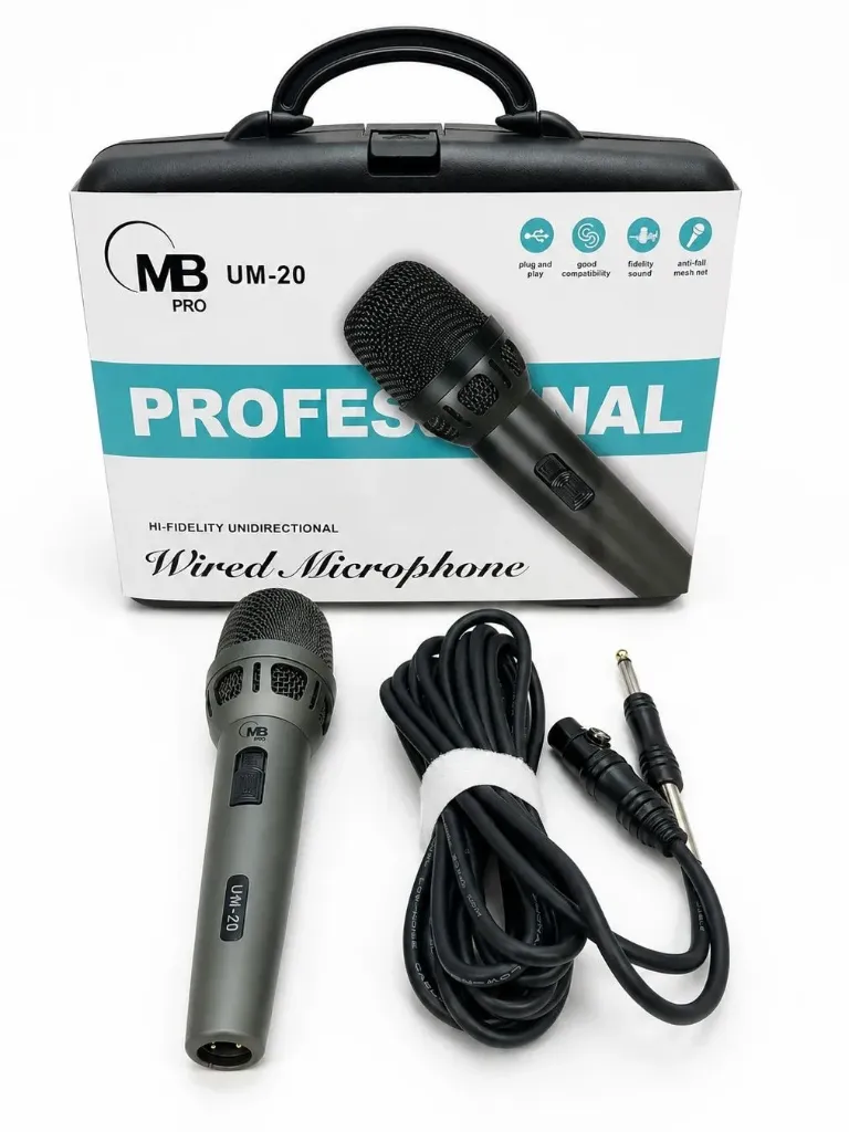 UM20 MICROFONO C/CABLE