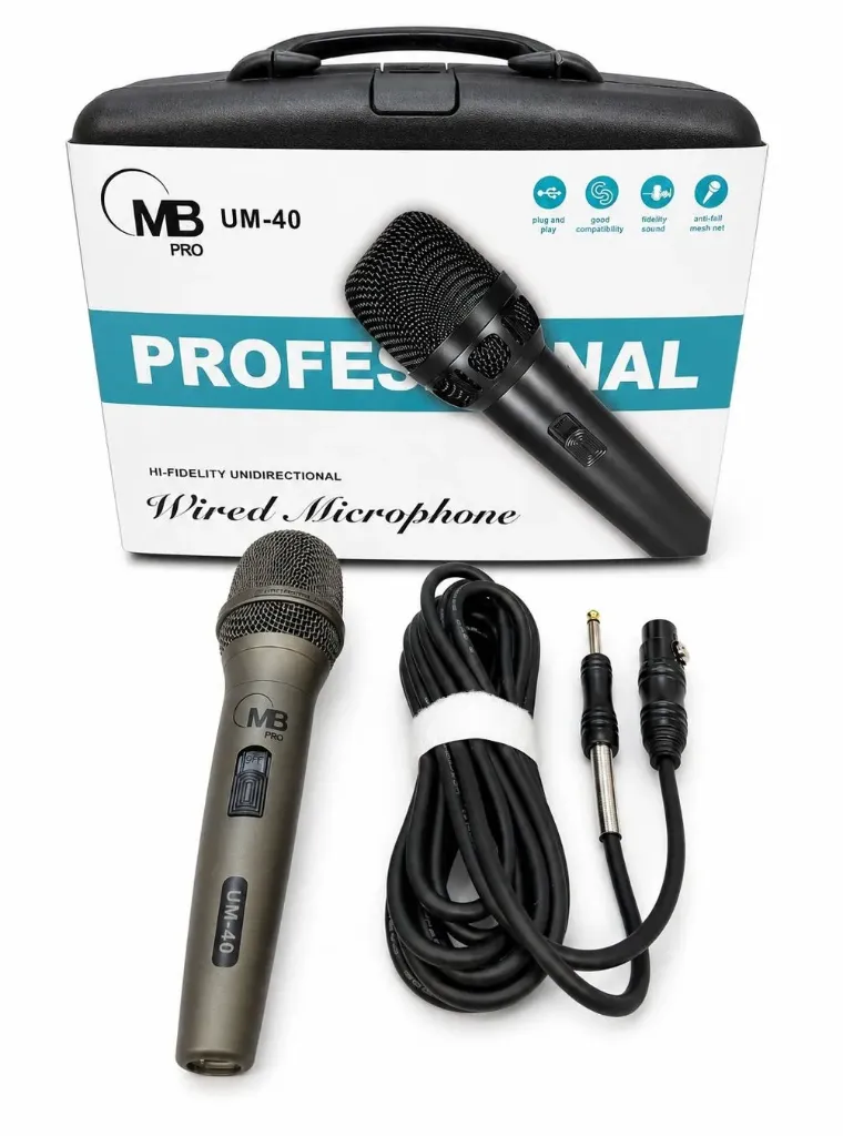 UM40 MICROFONO C/CABLE
