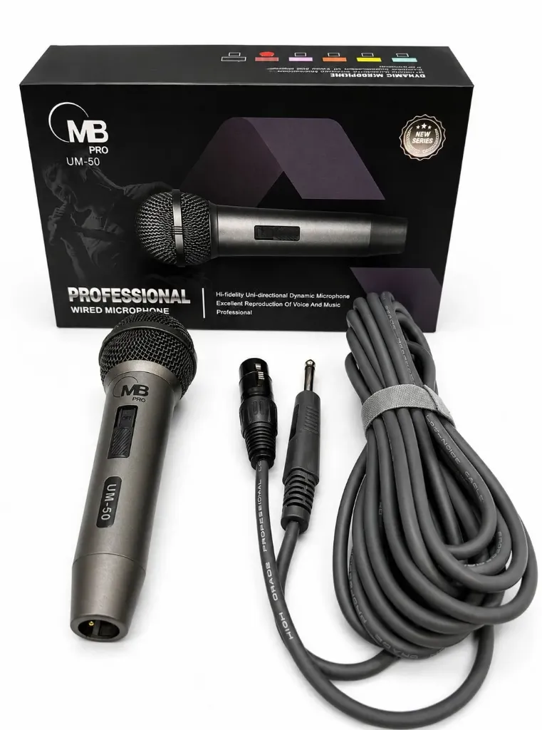 UM50 MICROFONO C/CABLE