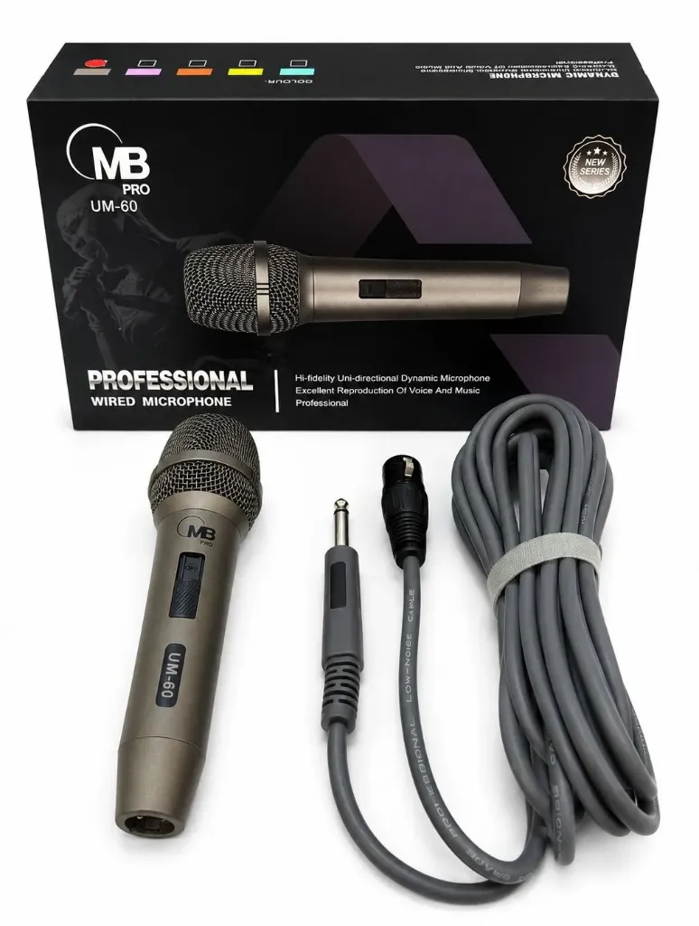 UM60 MICROFONO C/CABLE