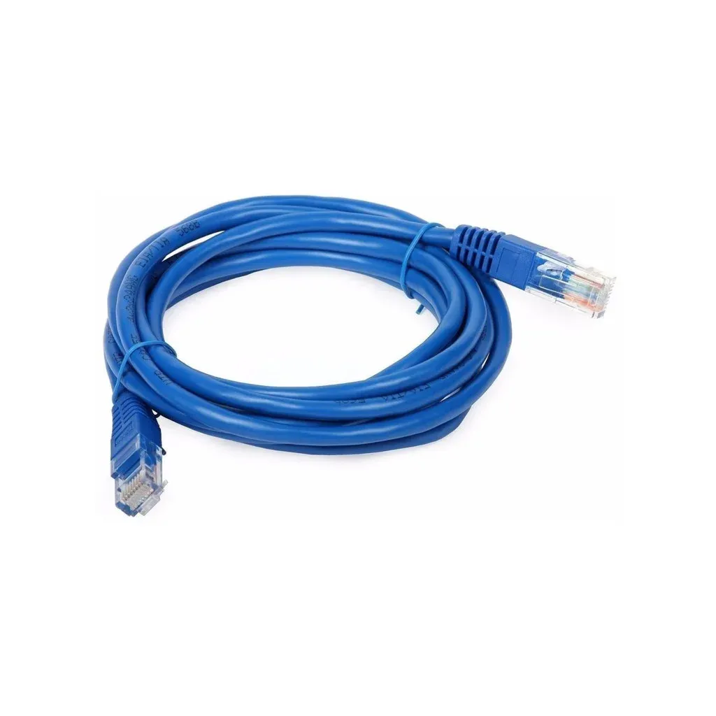 LAN PATCHCORD 3mt AZUL