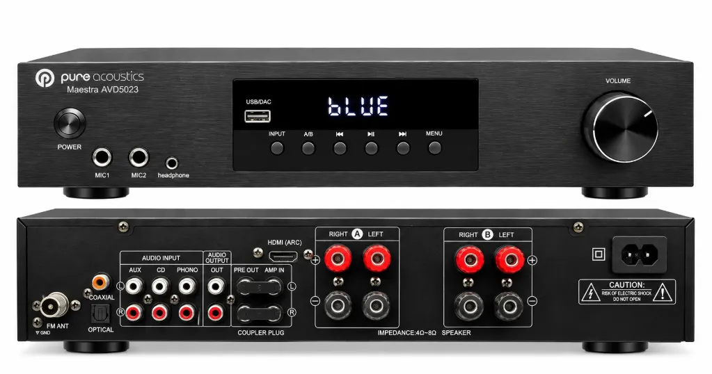 AV5023 AMPLIFICADOR MAESTRA (PURE)