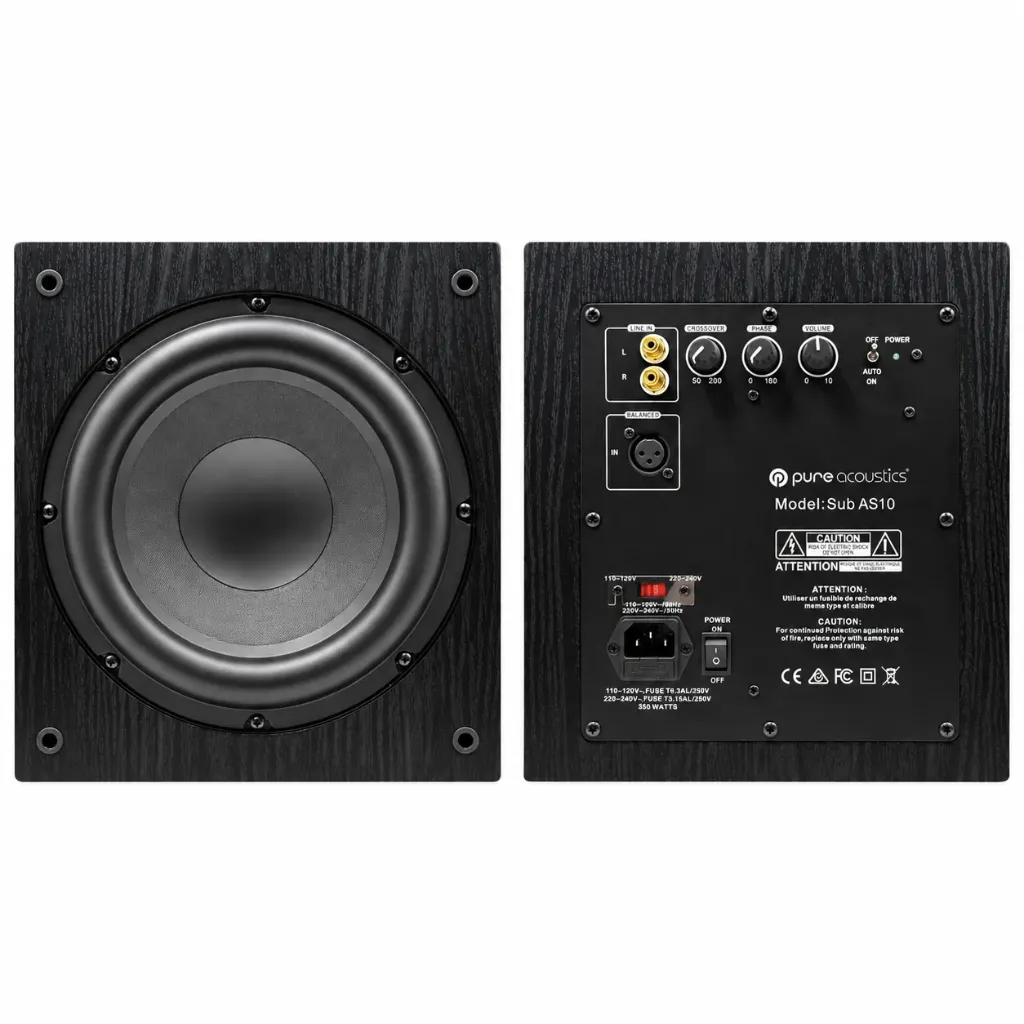 SUB AS10 ALTAVOZ (PURE)
