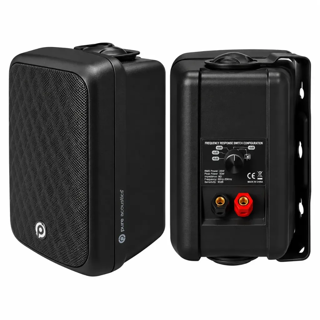 BLYSS V5 ALTAVOZ NEGRO 5" (PURE)