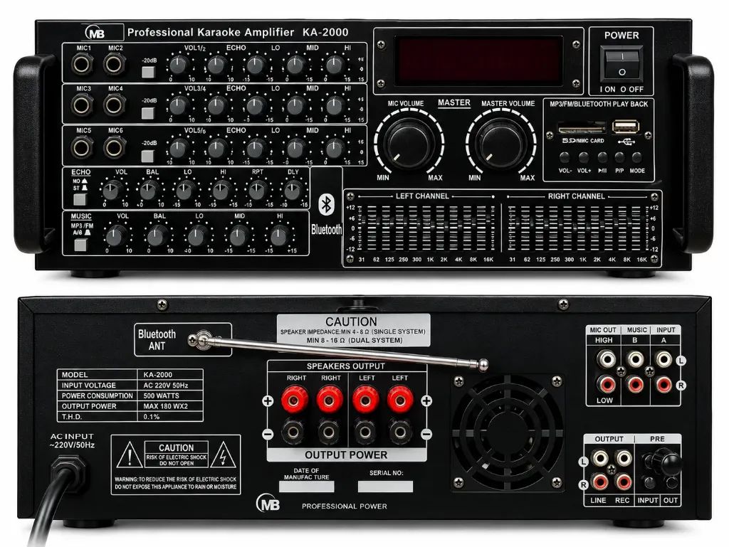 KA2000 AMPLIFICADOR