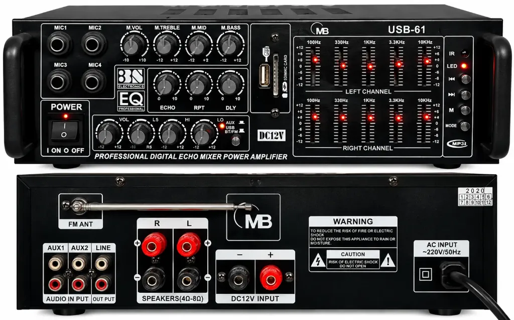 USB61 AMPLIFICADOR
