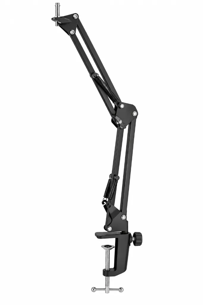 MS718BB PEDESTAL P/MICROFONO (SUPER FIX)