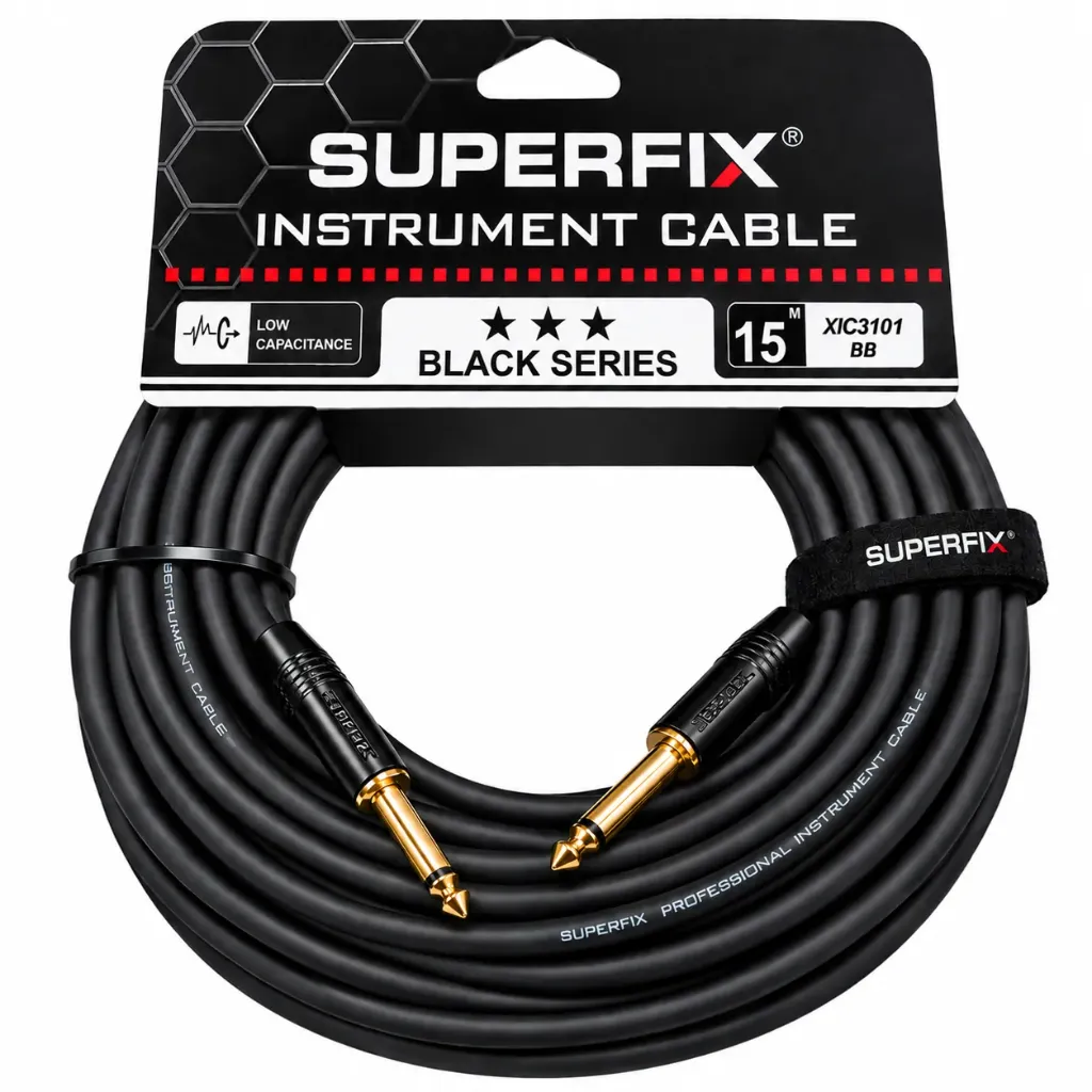 XIC3101BB CABLE 15M (PLUG A PLUG)