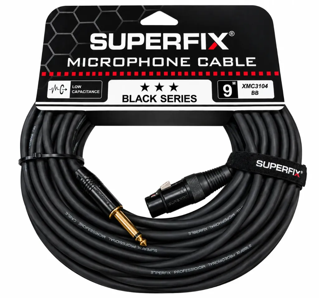 XMC3104B CABLE 9M(CANON A PLUG 6.5)