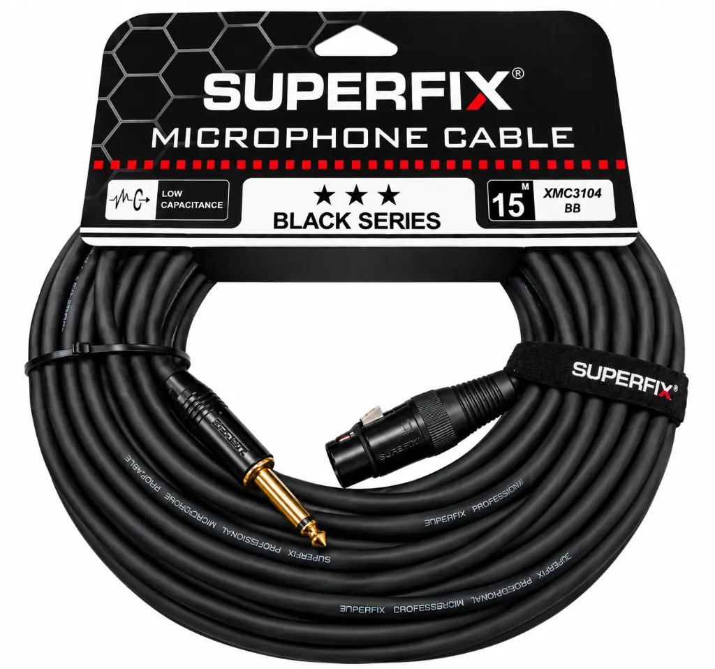 XMC3104B CABLE 15M (CANON A PLUG 6.5)