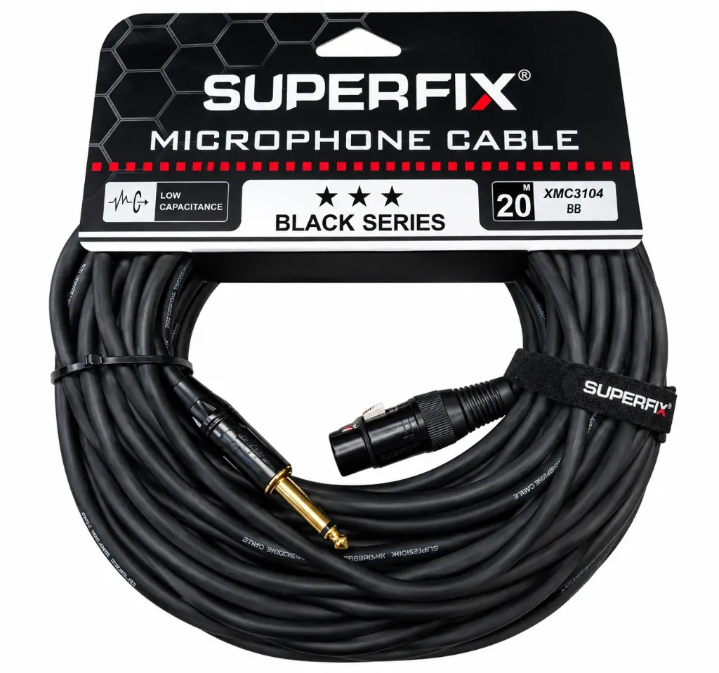 XMC3104B CABLE 20M (CANON A PLUG 6.5)
