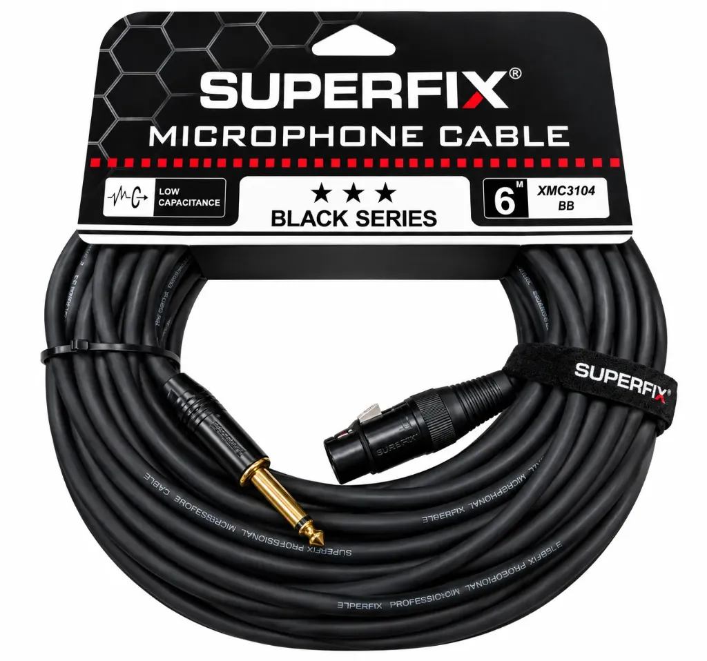 XMC3104B CABLE 6M (CANON A PLUG 6.5)